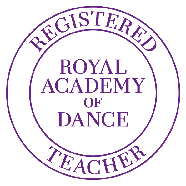 RAD Registered Teacher Logo