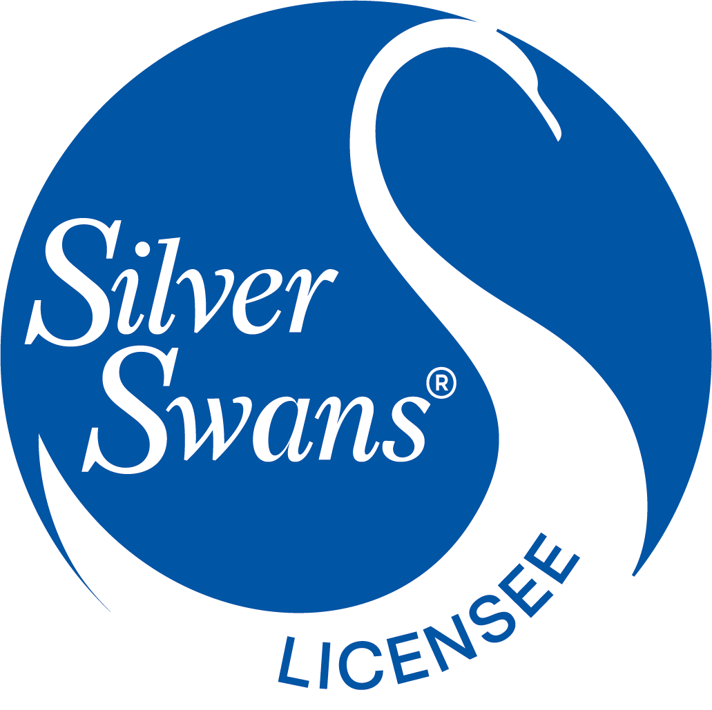 Silver Swans Logo