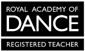RAD Registered Teacher Logo